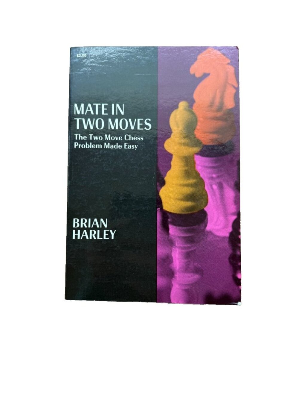 Mate In Two Moves by Brian Harley Dover Publications Paperback Book